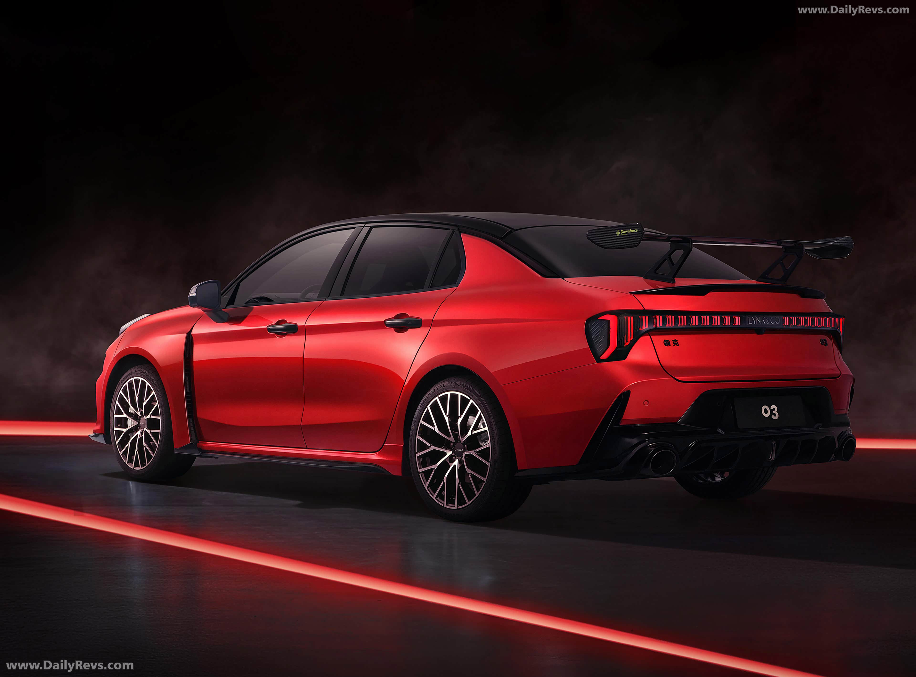 2027 Lynk Co 03 Rear View